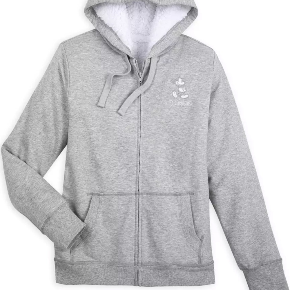 Mickey Mouse Fleece Lined Hoodie for Women – Disneyland